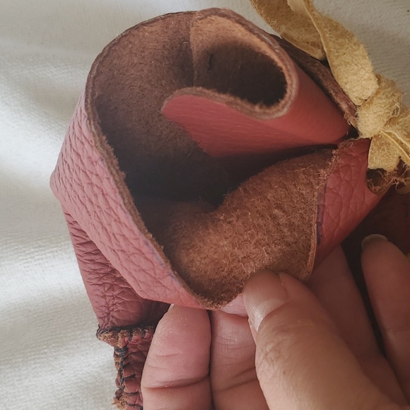 (3 For $20) Hand made baby booties - Picture 6 of 7